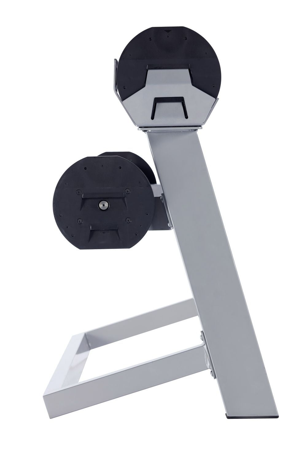 MX Select Selectorized / Adjustable Home Gym Barbell / MX-80LBS w/Sturdy Storage Base