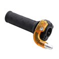 thumbnail image 1 of Empuñadura del acelerador giratorio de 7/8 'y 22 mm y cable de 39' para 47 cc 49 cc, 2 tiempos, 4 ruedas, Quad Trail Bike, Mini Dirtbike Atv Quad Pocket, 1 of 2