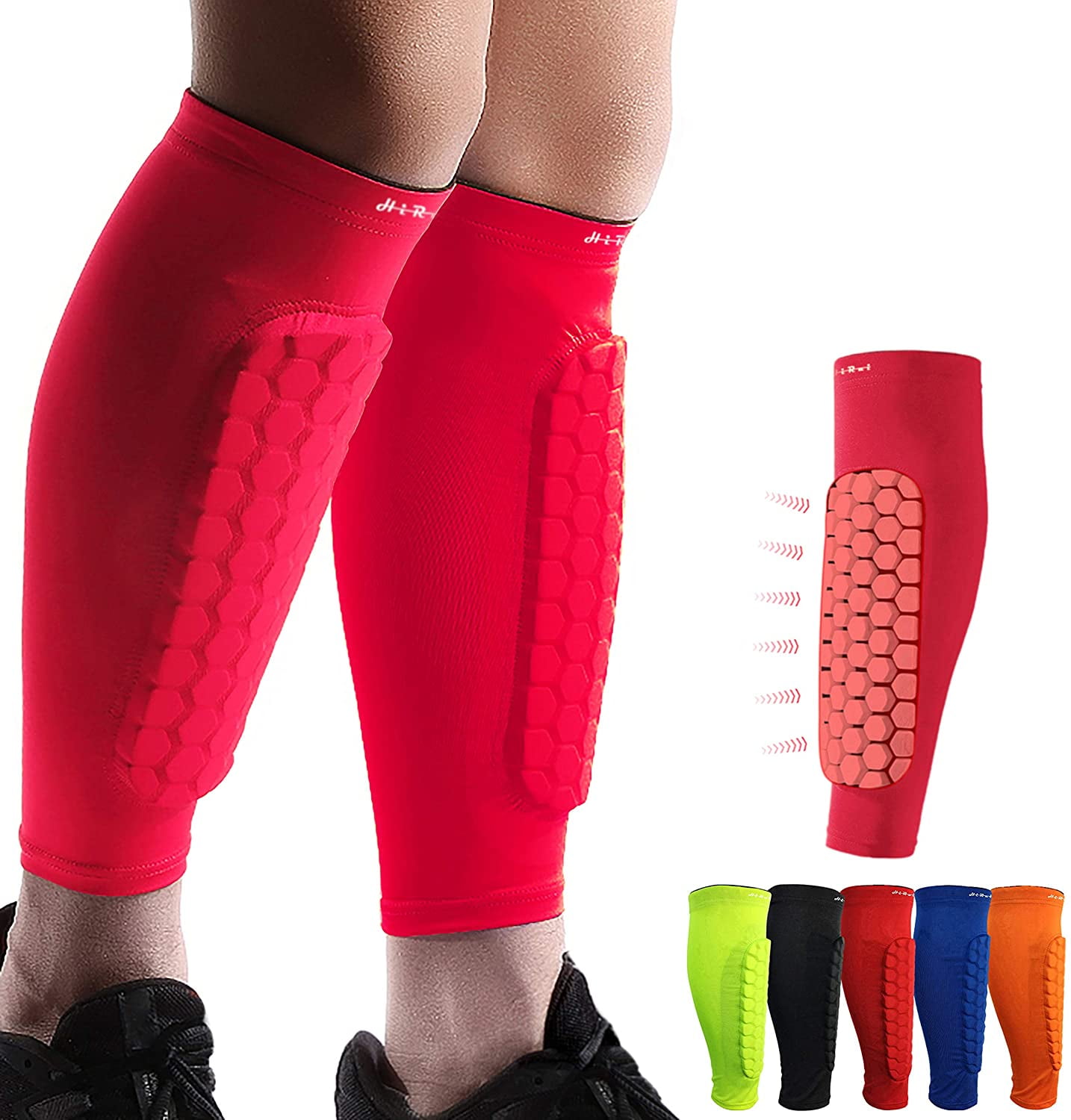 Soccer Shin Pads for Kids Youth Adult 