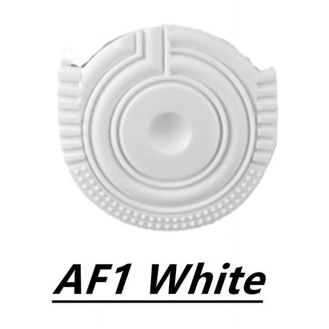 AFI Shoe Sole Sticker Sole Wear-resistant Rubber Sticker Heel Protection Self-adhesive Tailorable Sports Anti-Slip Sticker White Size 40