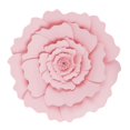 thumbnail image 1 of Flores de papel para manualidades, arte para decoración de pared, telones de fondo, decoración de Rosado Yotijar Flor de rosa de papel de bricolaje, 1 of 6