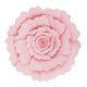 thumbnail image 1 of Decoración de la pared Sunnimix Flor de rosa de papel artesanía 3D Rosado, 1 of 6