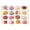 300, variant on Puzzles for Adults 500 Pieces - Poster Donuts With Blue Bottle White One With Word Donuts It Funny Challenging Puzzle Brain Teaser Activity Perfect for Game Nights