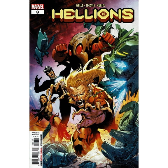 Hellions #8 VF ; Marvel Comic Book
