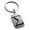 Silver, variant on Stainless Steel Sigma Mathematical Engraved Small Rectangle Dog Tag Charm Keychain Keyring