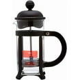 thumbnail image 2 of 34oz Java French Press Coffee Maker, High-Hea Borosilicae Glass, Black - Made in Porugal, 2 of 4