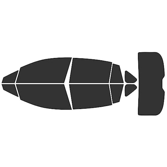 Avery Dennison NR Nano Ceramic IR Window Tint Kit Compatible with Subaru Crosstrek 2016-2017 -