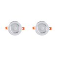 thumbnail image 3 of Naiovety Downlight LED de bajo consumo para interior/exterior brillante y de larga vida útil Adecuado para luz blanca interior/exterior Luz blanca 7W,> 2Conjunto, 3 of 6