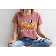 thumbnail image 4 of Moonlight Apparel Cute Cartoon Dog Graphic Tee for Women Funny Animal Friends Shirt Casual Short Sleeve Crewneck T-Shirt Trendy Pet Lover Gift, 4 of 6