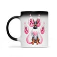 thumbnail image 2 of Faith Love Hope Doberman Pinscher Breast Cancer Awareness Survivor Heat Color Changing Mug Doberman Dog Lover Gifts Magic Coffee Mug - 02017, 2 of 4