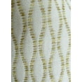 thumbnail image 3 of Plutus 16" x 16" Swan Creek Handmade Luxury Pillow in Cream and Gold, 3 of 3