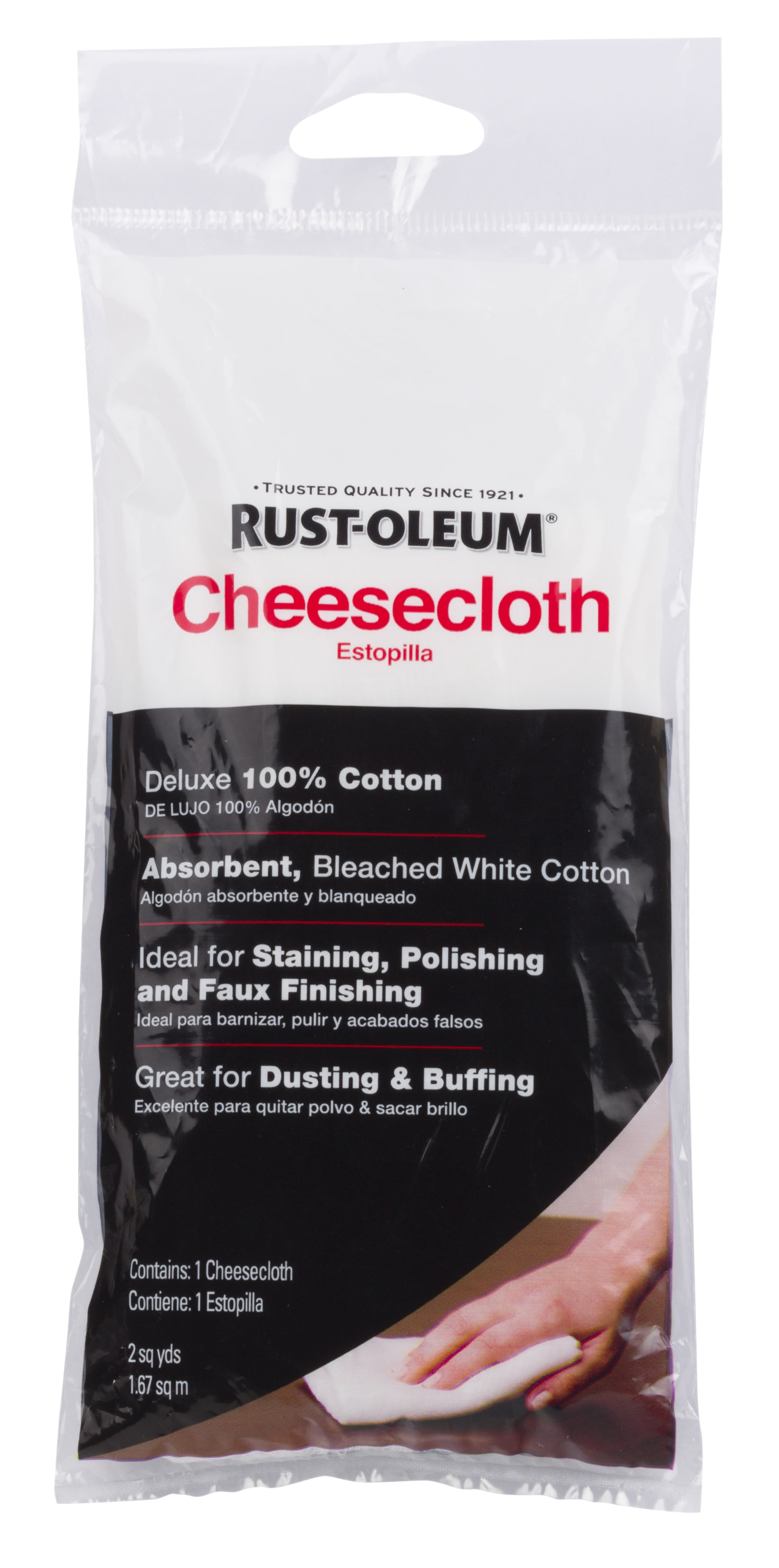 RustOleum Cheesecloth, 2 Sq. yd