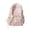 Pink, variant on Cute Bow Backpack for Women Kawaii Floral Print Preppy College Book Bag Trendy Coquette Laptop Daypack,White
