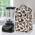 thumbnail image 5 of HELLHERO Daisy and Cow Print Pattern Dust Cover for Kitchen Counter, Kitchen Home Washable Lightweight, 5 of 6