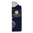 thumbnail image 2 of Volleyball Logo Crew Socks (Navy/White, Small), 2 of 2