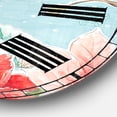 thumbnail image 3 of Designart 1 in Quartz Traditional Wall Clock, 3 of 3