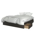 thumbnail image 3 of Nexera 3 Piece Queen Bedroom Set Ebony and Black, 3 of 7