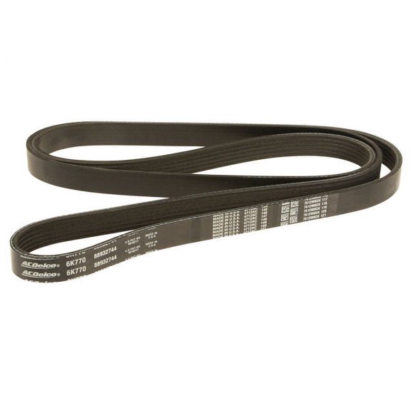 Alternator Multi Rib Belt - Compatible with 2009 INFINITI FX50