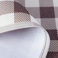 thumbnail image 7 of Waterproof Picnic Blanket - Extra Large 78"x78" Sandproof Outdoor Mat, Foldable & Portable for Beach, Park, Camping, Concerts - Cute Gingham Design, 7 of 7