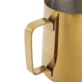 thumbnail image 4 of 304 Stainless Steel Milk Frothing Pitcher Gold 12 oz 350 ml Steaming Cup with Measurement Scale for Coffee Espresso Latte Art, 4 of 9