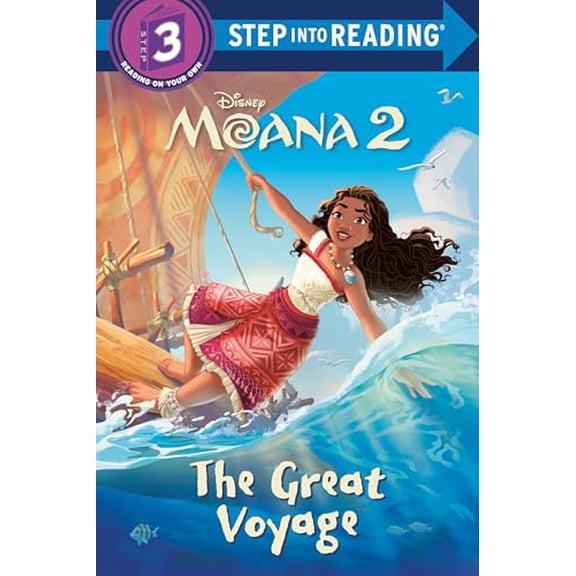 Pre-Owned The Great Voyage (Disney Moana 2) (Library Binding) 0736490493 9780736490498