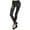 Black, variant on Seductiva Leggings for Women Womens Shiny Leather Leggings Pants Clubwear Trousers Tight Body Workout Yoga Pants