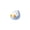 Blue, variant on Squishy Animal Toy with Slow Rising Bubble Blowing Design, White Sheep Squeeze Toy for Kids and Adults