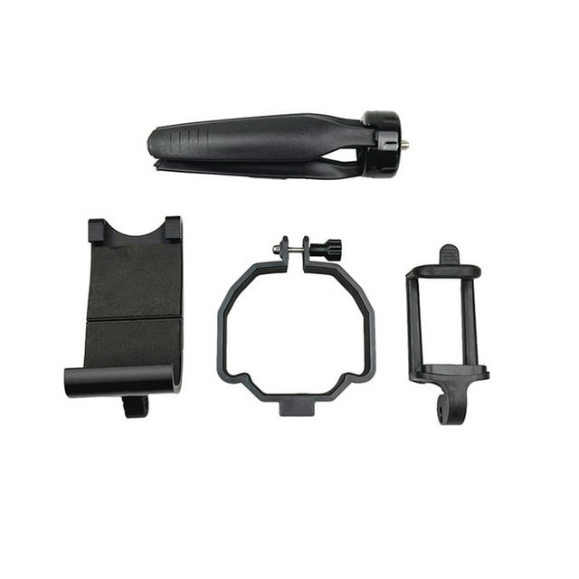 1 Set Single-Handed Modification Bracket Tripod Support 1/4 Screw Wing Unfolded/Folded Version for DJI MAVIC 3 Accessories
