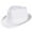 White, variant on EINCcm Panama Fedora Hat, Sun Hats Straw Fedora Hat for Women Man, Vintage Wide Brim Summer Casual Hat Solid Color Foldable for Outdoor Travel Vacation Beach Fishing Hiking