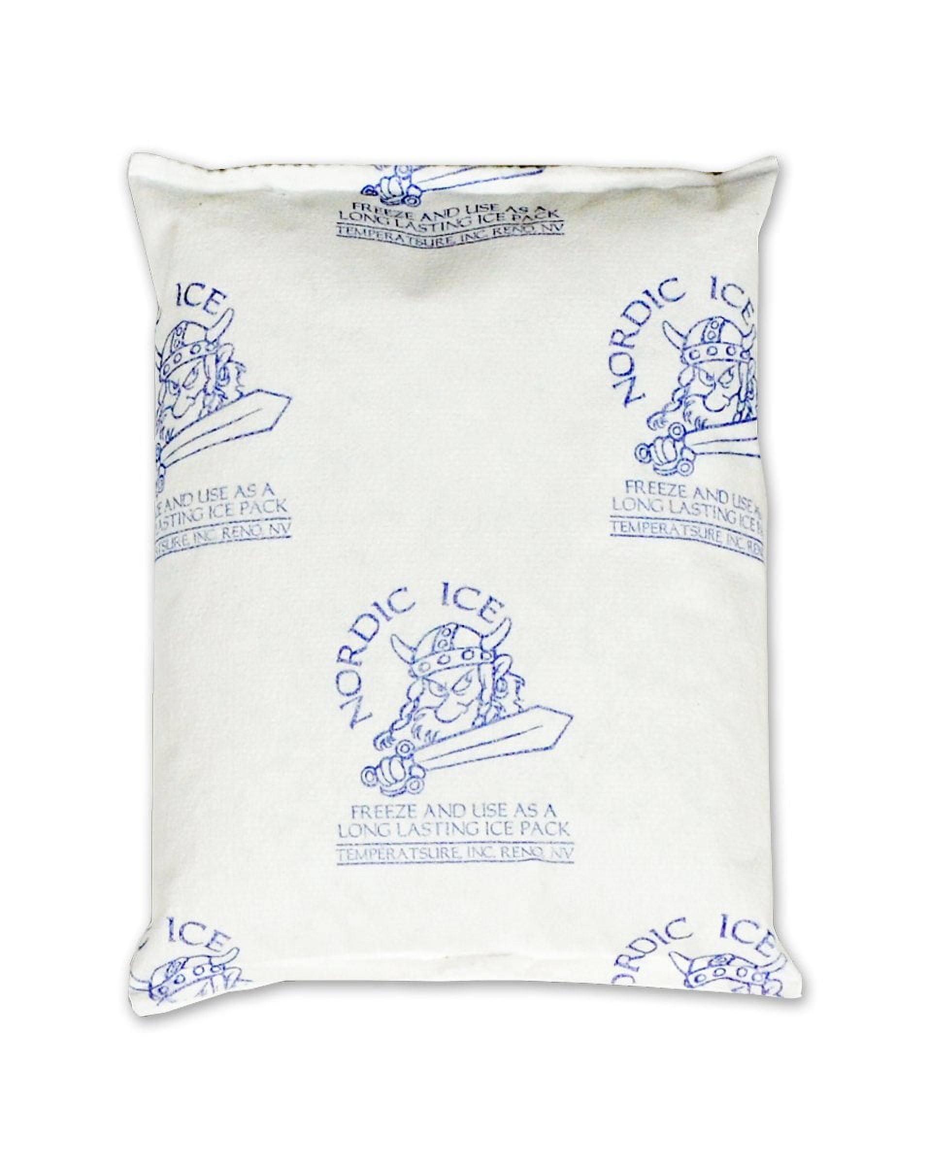 Nordic Ice Refrigerant Gel Pack  1 X 5-1/2 X 6-1/2 Inch, 16 oz, Case of 36