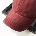 thumbnail image 3 of Metal Buckle Closure Hat Baseball Hat Boys, Adjustable Caps for Youth, 3 of 7