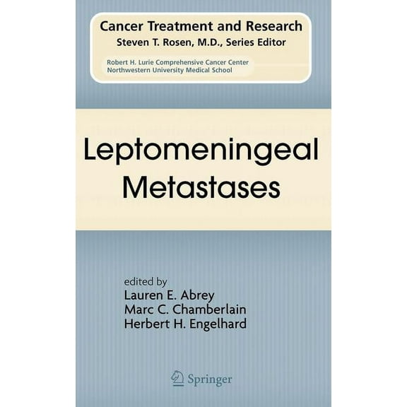 Cancer Treatment and Research Leptomeningeal Metastases, Book 125, (Hardcover)