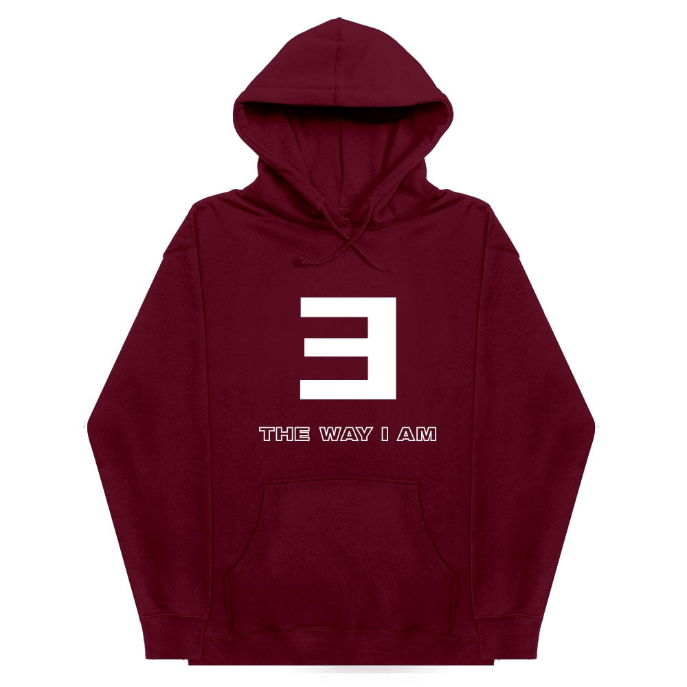 Eminem the way hotsell i am hoodie