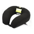 thumbnail image 2 of Auto Drive Memory Foam Travel Neck Pillow, Black, Snap Closure, 2 of 3