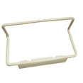 thumbnail image 1 of Mosiee Multifunction Plastic Hanging Holder Towel Rag Rack Punch-Free Cabinet Door Back Kitchen Home Storage Organizer Bar Hanger, 1 of 4