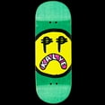 thumbnail image 4 of Kalye Decks Kalye Fingerboard Deck - OG Sad Face Yellow, Urban - 30mm, 4 of 5