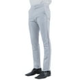 thumbnail image 2 of ZeGarie Men’s Tailored Fit Tuxedo Pants Separates, Made for Custom Tuxedo Sizing, 2 of 7