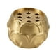 thumbnail image 2 of Soporte para incienso BLESIY Base de latón 9 orificios Oro 3mm, 2 of 8