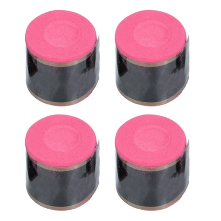 KONTONTY 4-Pack Rosy Indoor Pool Chalk for Cue Tips Billiard Table Accessories Set