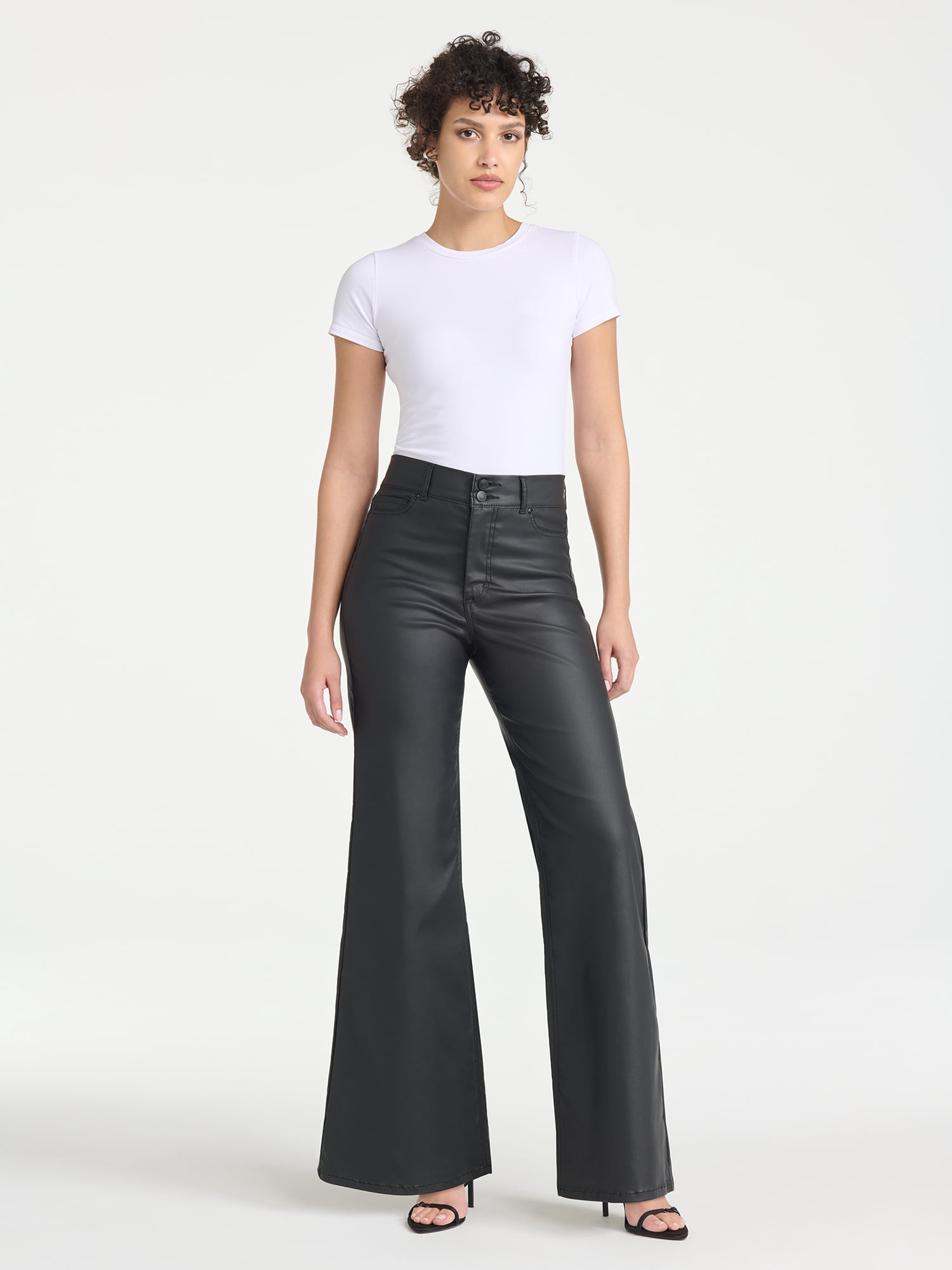 Sofia Vergara Women's Margot Wide Leg Crop, Sizes 0-20
