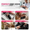 thumbnail image 4 of INDEEMAX Copper Infused Wrist Brace Support for Pain Relief, Adjustable Wrist Support Splint for Tendonitis, Sprain, Strain, Arthritis. For Women and Men-LXL-Left Hand,Black, 4 of 7
