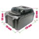 thumbnail image 2 of 2X Caja de batería de iones de litio Placa de circuito para Lomvum Zhipu Hongsong Jingmi No original Makita 18V 10 orificios, 2 of 5