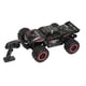 thumbnail image 1 of Modelo de coche de control remoto 1/18 40 km/h alta velocidad 380 motor regalos con funcional Negro Rojo, 1 of 9