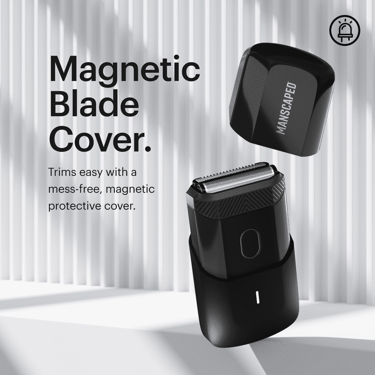 MANSCAPED The Handyman Compact Foil Face Shaver ‚Äì Men's Travel