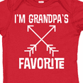 thumbnail image 4 of Inktastic Grandpas Favorite Grandson Boys or Girls Baby Bodysuit, 4 of 5