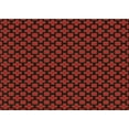 thumbnail image 1 of Ahgly Company Machine Washable Indoor Rectangle Transitional Red Brown Area Rugs, 8' x 10', 1 of 7