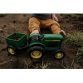 thumbnail image 3 of Tractor de juguete y libro de cartón Green Toys John Deere de plástico reciclado, 3 of 5