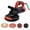 1 grinding disc,1 flocking sandpaper,1 sticky plate, variant on Concrete Floor Grinder Multifunctional Concrete Sander Concrete Sanding Machine Flexible Floor Sander Floor Grinder Polishing Machine for Floor Sanding Wall Sanding ordinary