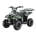 thumbnail image 4 of TaoTao Boulder 110B1   110cc ATV Quad 4 Wheeler is Fully Automatic for kids, Unisex children comes with  Kill switch Rear metal rack, 4 of 10