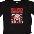thumbnail image 4 of Inktastic Sumo Wrestling Boys or Girls Long Sleeve Baby Bodysuit, 4 of 5